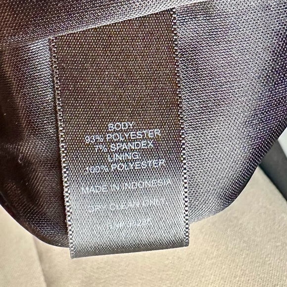 NWT Express bodycon color blocking dress size 12 - Picture 10 of 12